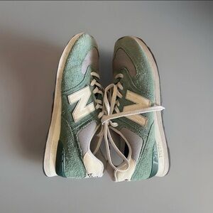 New Balance Men’s U574GNH Green Sea Salt Size 12